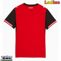 Austria Replica Home Shirt Ladies World Cup 2026 Short Sleeve